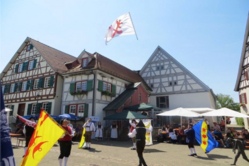 Fahnenschwingen
