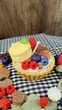 Macaron Fruchttart Duftkerze Workshop