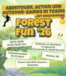 Forest Fun: Outdoor Action Games in Teams