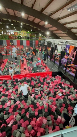 Besuch Känguroom Jump & Fun Park