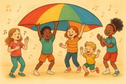 Bewegung, Rhythmik, Sport und Spiel