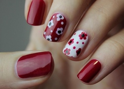 Trendy Nailstyling für Mädchen