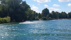 Wasserski-Ausflug