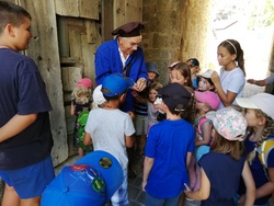 Schatzsuche in der Burg
