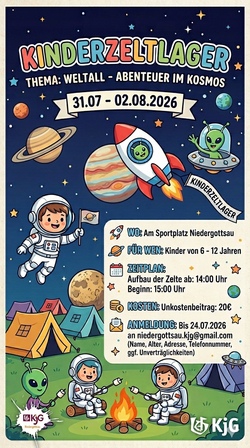 Kinderzeltlager 2026