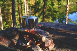 Wurzeln, Hämmern, Sägen Tag 1