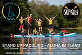 SUP Kids - Stand Up Paddling Schnupperkurs 4