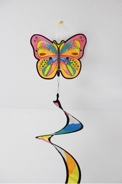 Windspiel Schmetterling - Kurs 1