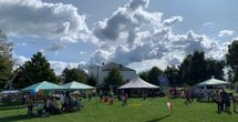 Spielmobileinsatz - Stadtpark
