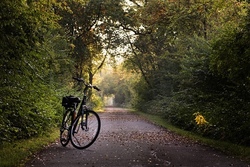 Fahrradtour nach Oberschönenfeld auf den Spielplatz