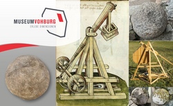 Wie funktioniert ein Katapult und wie wurde es im Mittelalter eingesetzt? Baue selbst ein einfaches Katapult.