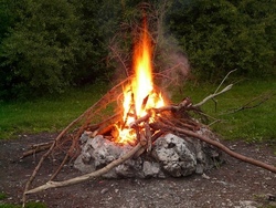 Tag und Nacht in der Natur
