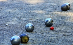 Boule, das französische Kugelspiel