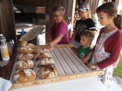 Brot- und Pizzabacken