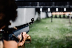 Offenes Training im Schießstand für alle I, Wingst