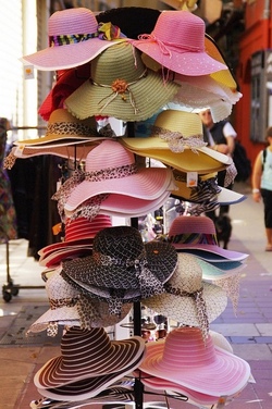 Kreativwerkstatt - "pimp your hat"