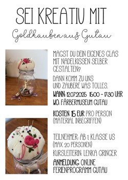 ABGESAGT Sei kreativ und gestalte dein Bastelglas