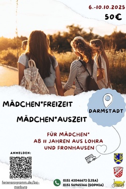 Herbstfreizeit nur für Mädchen*