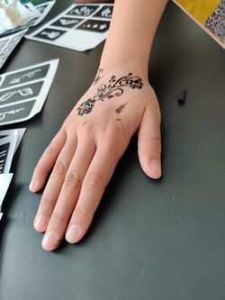 Hennaabend für alle jungen Frauen ab 12 Jahren