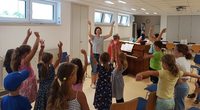 "Singen und Spielen für Groß & Klein" - der Sommer-Kinder-Projektchor