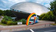 Wissenskiosk vom Universum Bremen