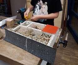 Insektenhotel bauen