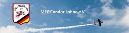 Flugmodelle selber steuern oder am Simulator üben beim MFC-Condor-Lohne e.V.