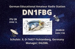 Funkbetrieb über die Schulstation GWRS Fichtenberg