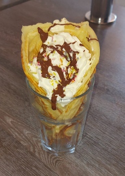 Fressfreitag: Traumwaffeln