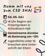 Ausflug zum CSD Schwäbisch Hall
