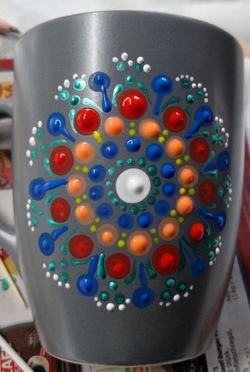 Finde deine innere Ruhe mit Mandala-Kunst