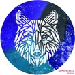 Kubische Tiere mit Acryl gestalten