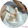 Forme deine Finger ab