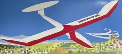 Bau und Flug eines Segelflugmodells aus Balsaholz