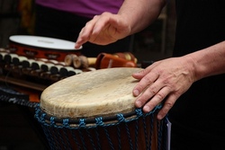 Trommelworkshop für die Kleinen