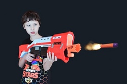 Nerf-Gun-Battle