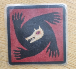 Werwolf auf der Burg