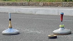 Stockschießen - ein Sport auch für Kids