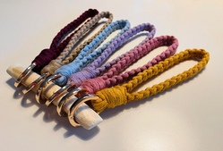 Makramee 2: Schlüsselanhänger