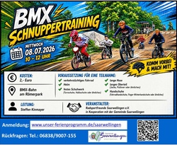 BMX Schnuppertraining