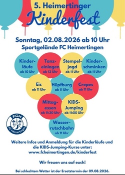 Kinderfest FCH 2026