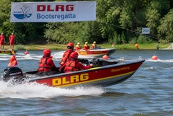 Bootsregatta mit der DLRG