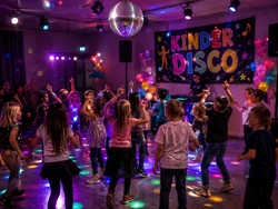 Kinderdisco im Märchenwald