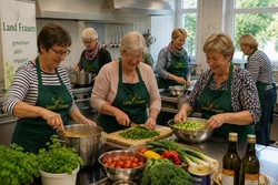 Kochen mit den Landfrauen