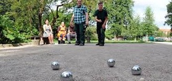 Boule - Spiel mit der Kugel
