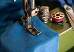 Nähen mit der Nähmaschine macht Spaß!