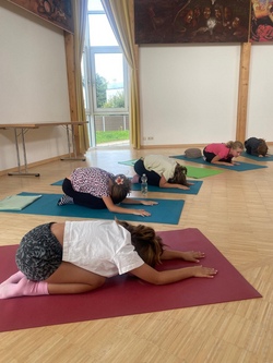 Yoga für Vorschulkinder und Schulkinder