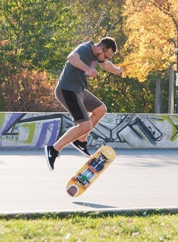 Skateboardkurs II   ---  ABGESAGT  !!!  ---