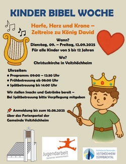Kinderbibelwoche Kinderbibelwoche