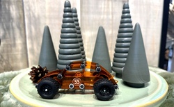 Lasercutter - Kids / TINY-Cars mit laserpower